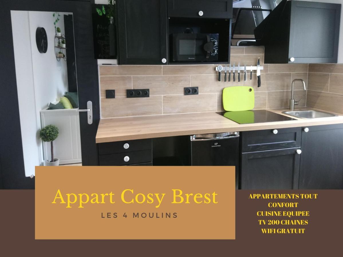 Appart Cosy Брест Экстерьер фото