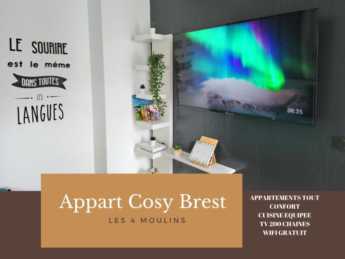 Appart Cosy Брест Экстерьер фото