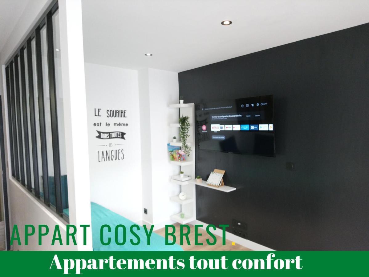 Appart Cosy Брест Экстерьер фото