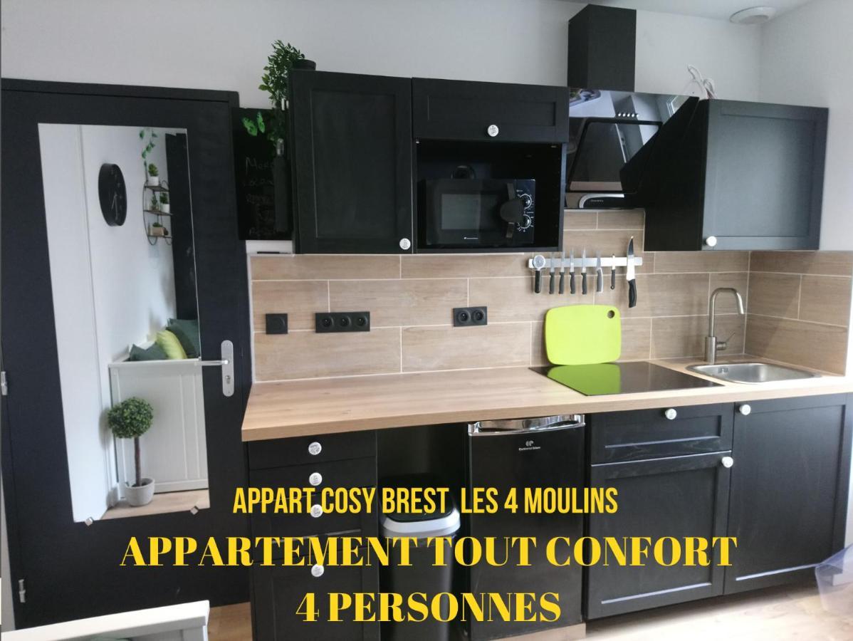Appart Cosy Брест Экстерьер фото