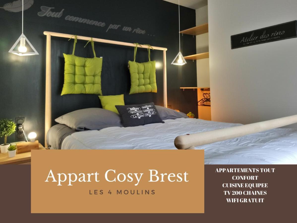 Appart Cosy Брест Экстерьер фото